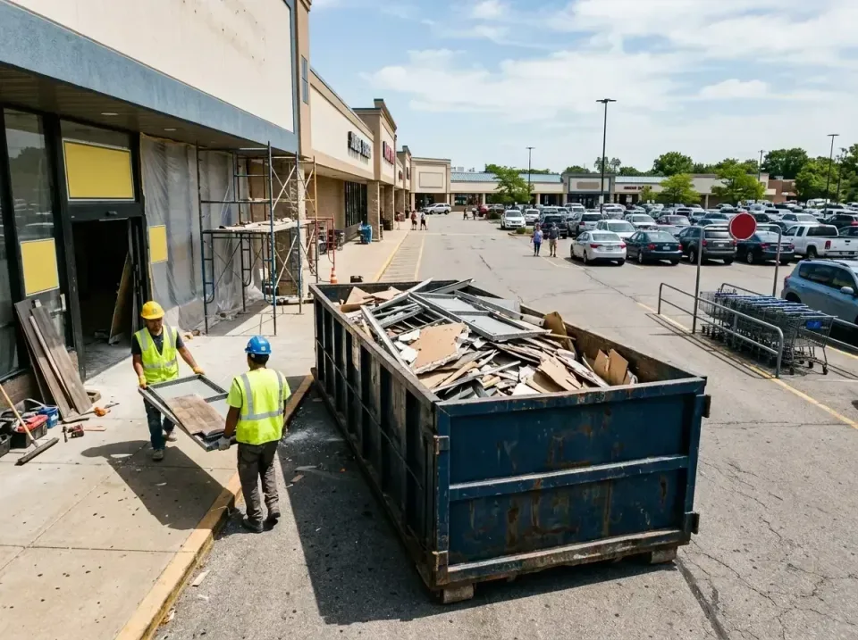 retail-store-renovation-debris-003 — frequently asked questions, Roll-off Dumpster Rentals in Palo Alto, CA